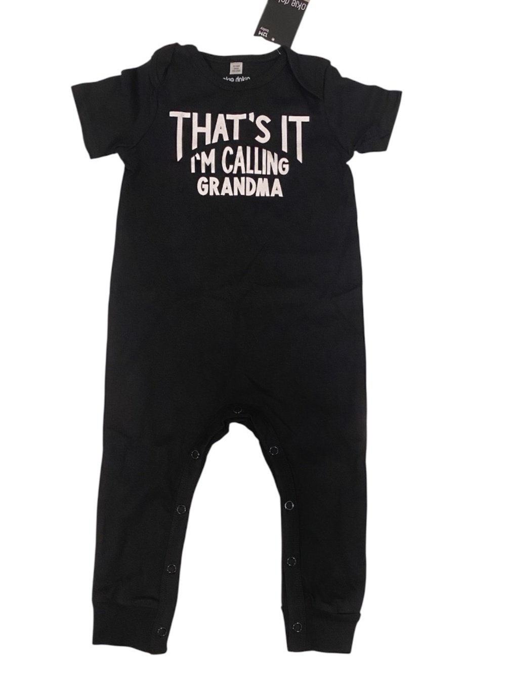 Okie Dokie (NEW) Baby Boys' Short Sleeve Coverall Size 12 Months